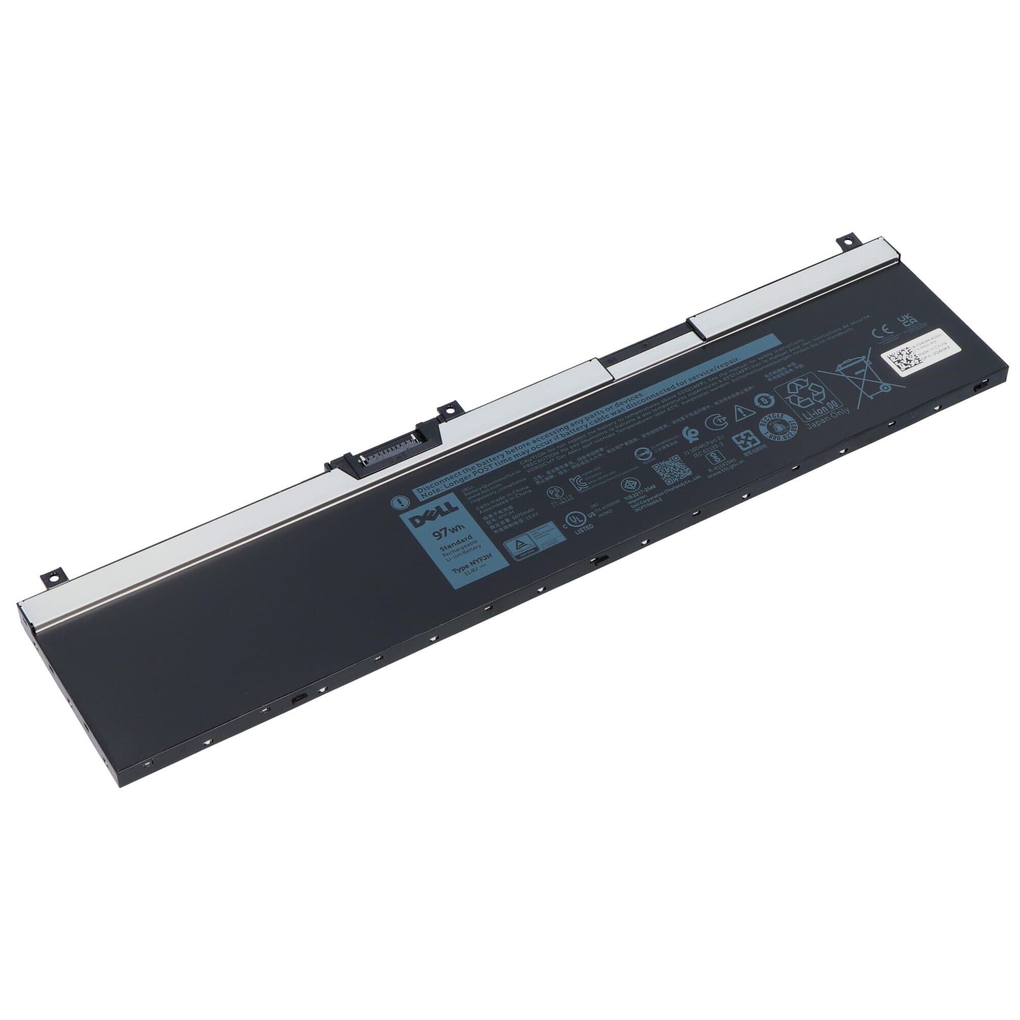 Dell laptop accu 8500 mah