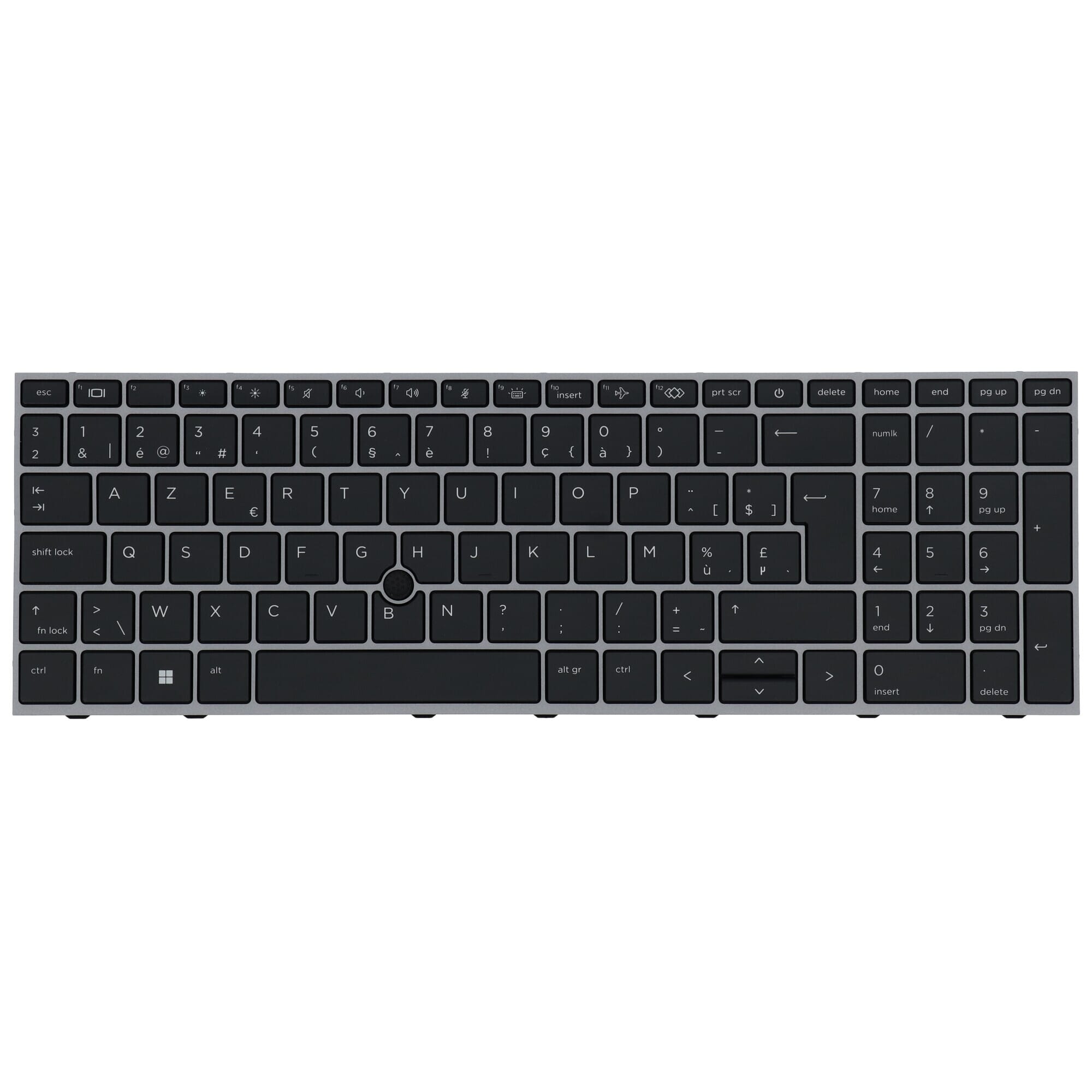 Ty hp laptop toetsenbord azer be + backlit