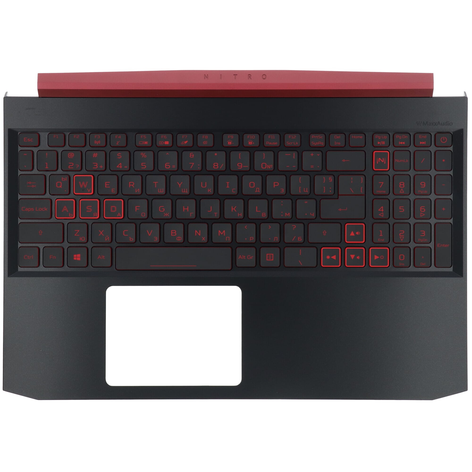 Ty acer laptop toetsenbord qwer us + top cover