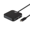 Act connectivity usb-c hub 4 port met stroomadapter
