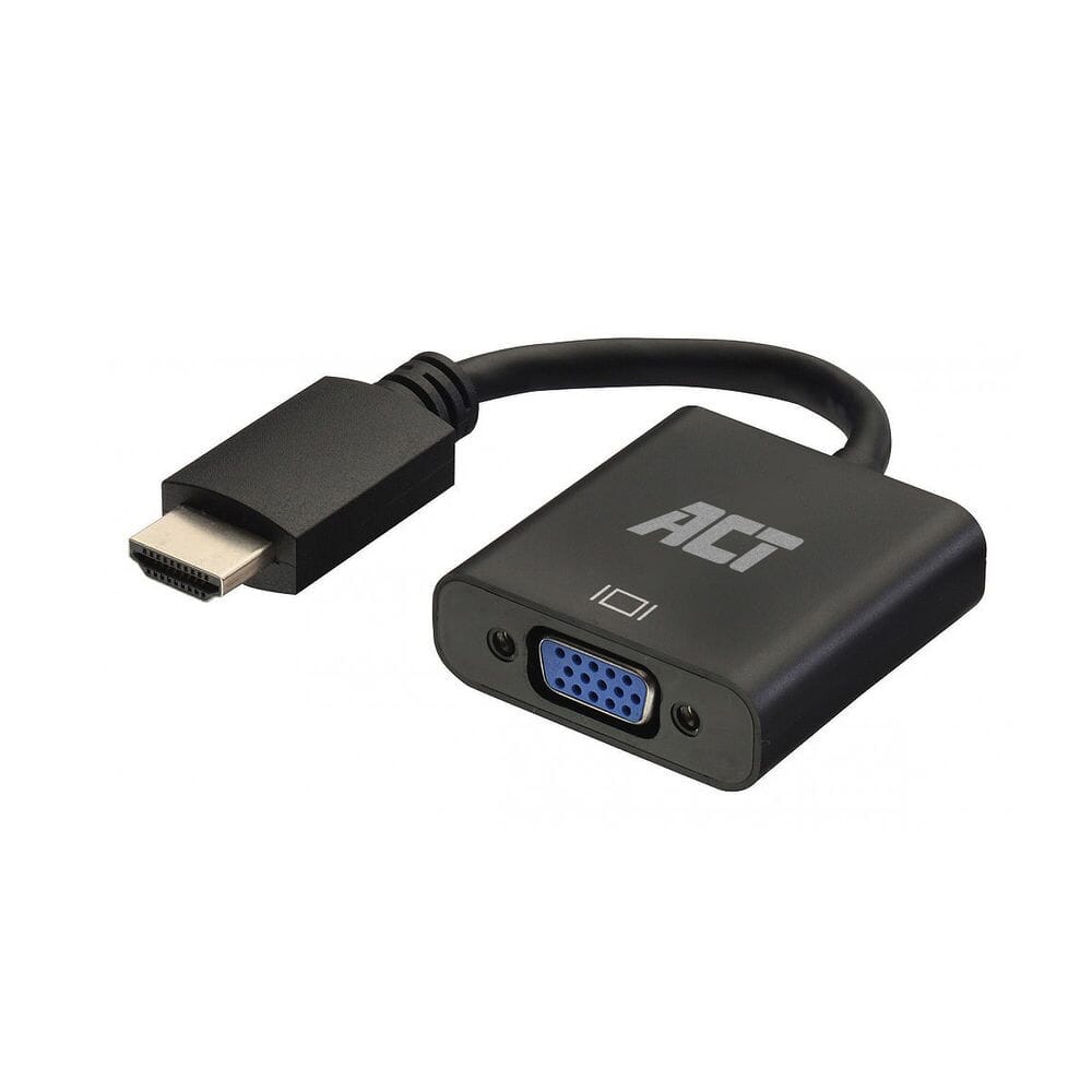 Act adapterkabel ac7535 zwart