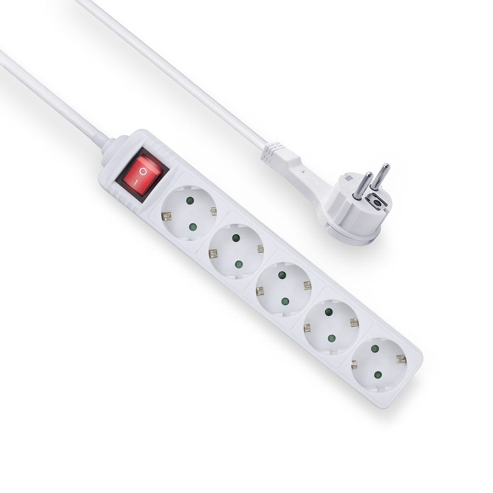 Act stekkerdoos ac2455 wit
