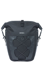 Basil B.V. Basil 18258 navigator waterproof l enkele fietstas 25-31l zwart