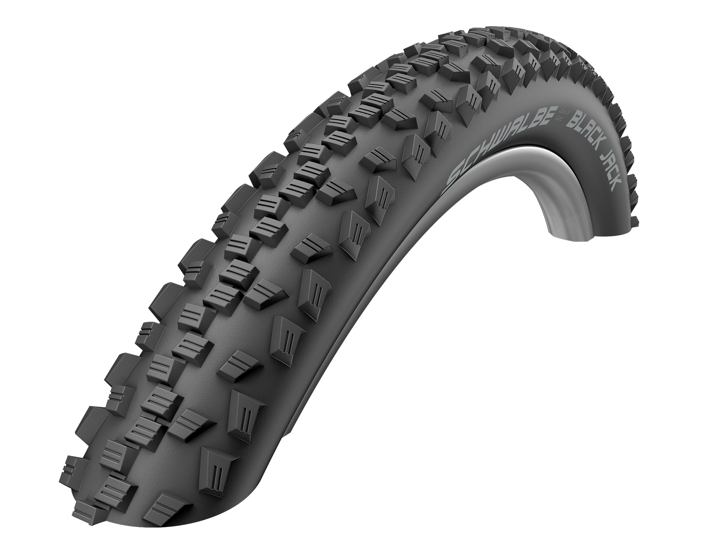 Schwalbe Benelux B.V. Schwalbe bub. 57-559 / 26x2.25 hs 407 black jack k-guard b/b-sk - 11133427.02