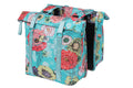 Basil B.V. Basil 18156 bloom field dubbele fietstas 28-35l sky blue