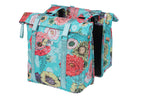 Basil B.V. Basil 18156 bloom field dubbele fietstas 28-35l sky blue