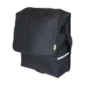 Dresco pakaftas schoudertas 20 liter nylon zwart