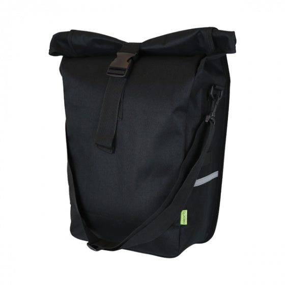 Dresco leisure pakaftas 18 liter nylon zwart