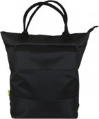 Dresco trendy shopper pakaftas 20 liter nylon zwart