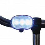 Dresco Verlichtingsset led batterijen rood zwart wit