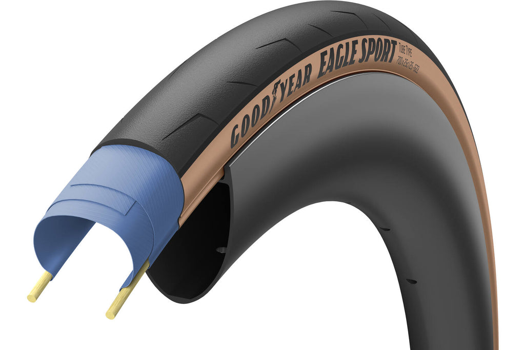 goodyear - eagle sport 700x32c tan