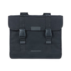 BASIL Tas eco classic dubbel zwart | 58l