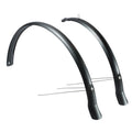 Eurofender spatbordenset snello 46mm 28 mat zwart