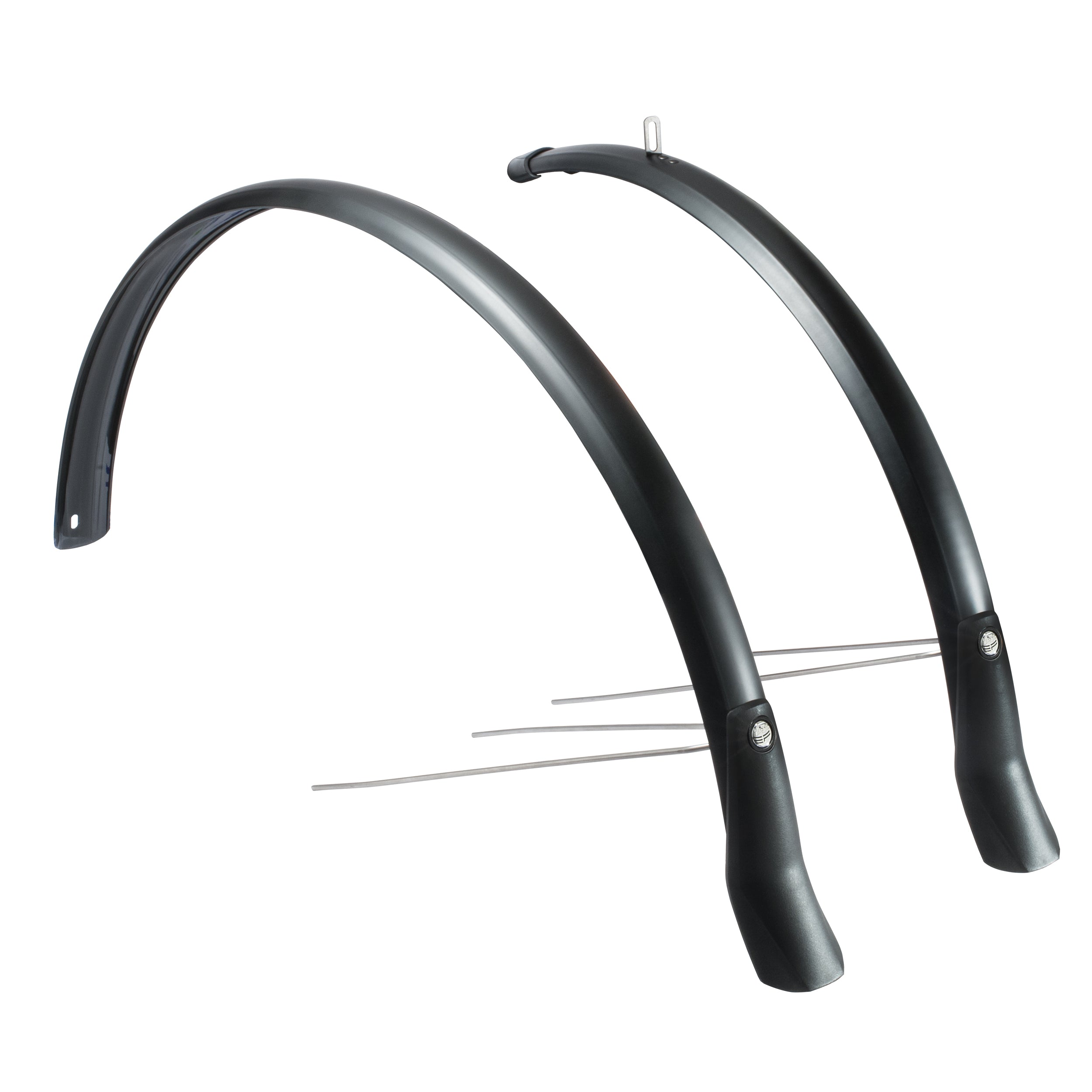 Eurofender spatbordenset snello 46mm 28 mat zwart