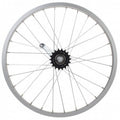 Hzb achterwiel 26 inch etrto 559 remnaaf alu zilver