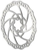 Tektro schijfrem rotor tr160-17 ø160 2.3mm, zilver