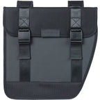 BASIL Dubbele fietstas tour waterproof 28 liter 34 x 14 x 34 cm - zwart