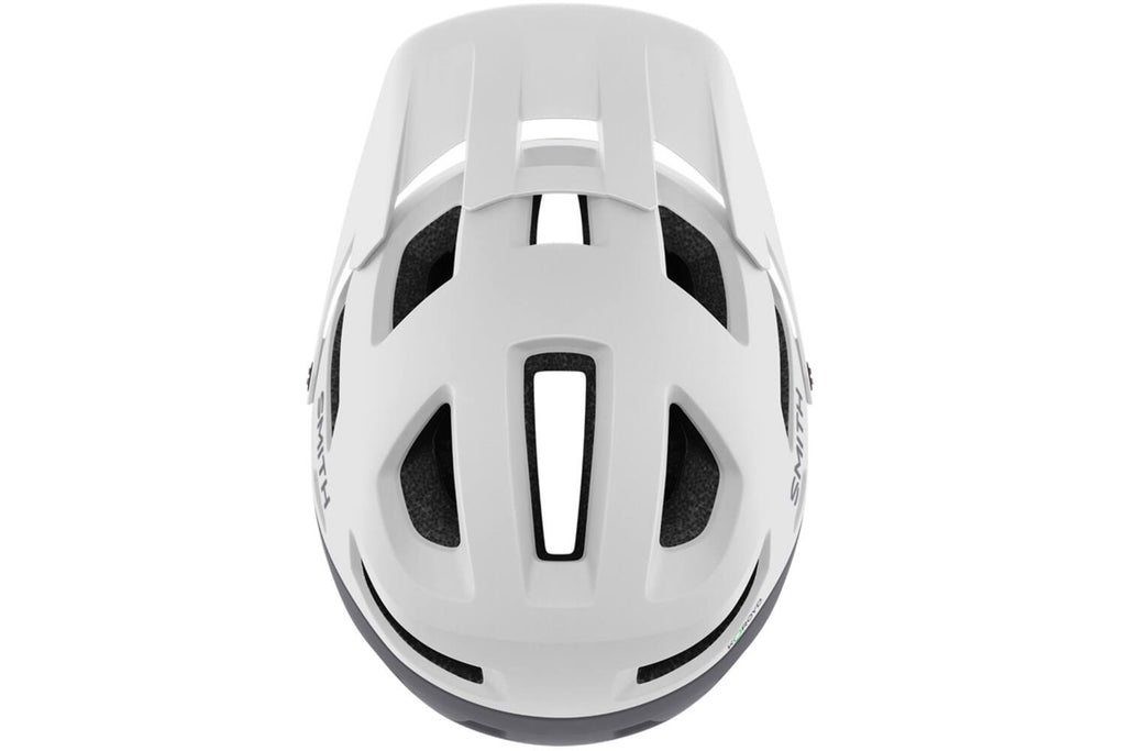 Smith helm payroll mips matte white cement