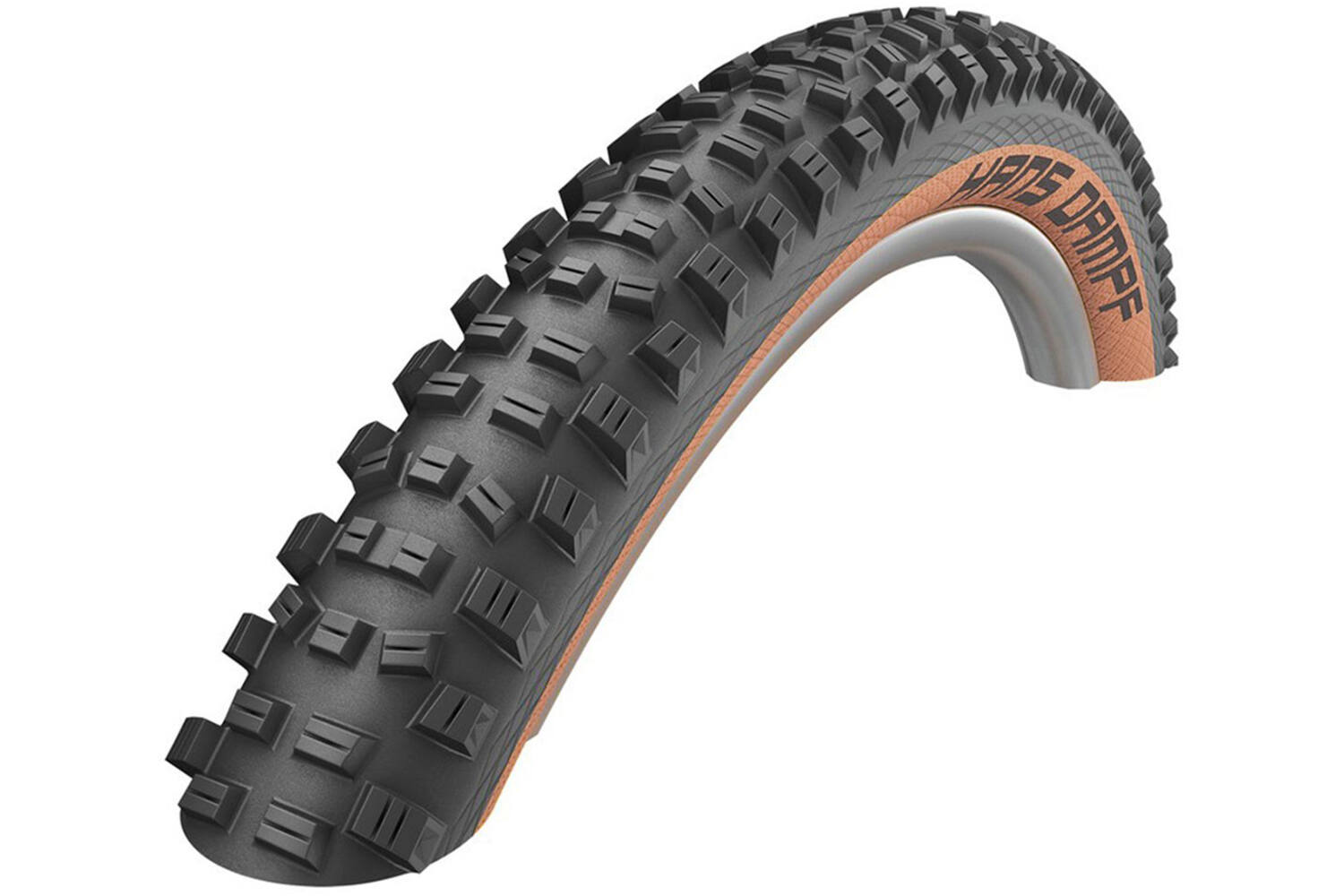 Vouwband Schwalbe Hans Dampf Evo Super Trail 27.5 x 2.35 60-584 - bronze sidewall