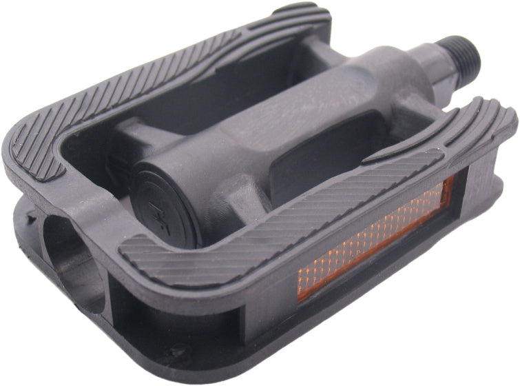 Edge pedaalset trekking easytrack - zwart
