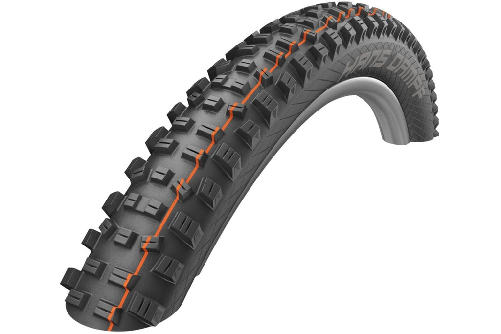 Vouwband Schwalbe Hans Dampf Super Trail 27.5 x 2.35 60-584 mm - zwart