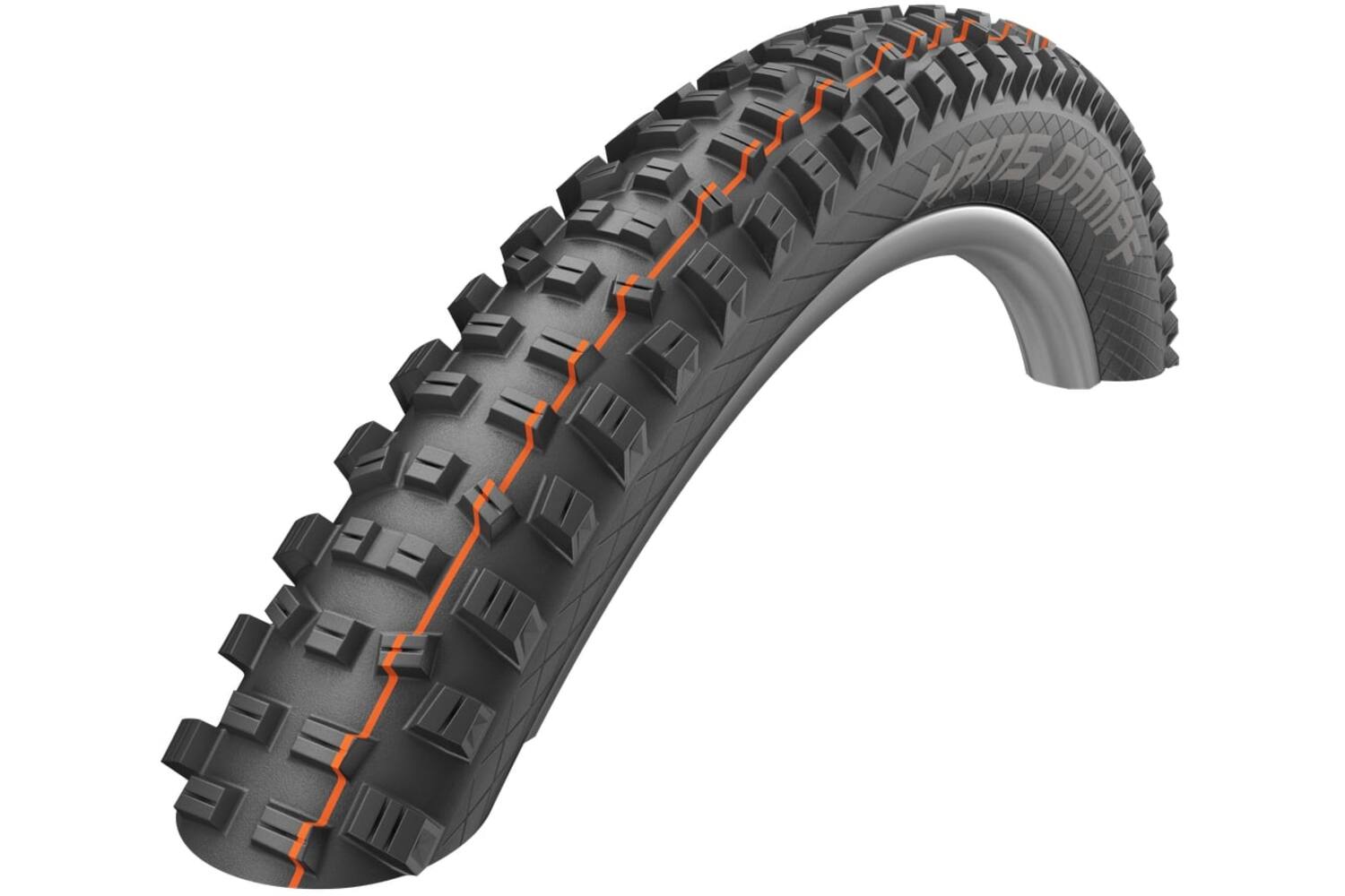 Vouwband Schwalbe Hans Dampf Super Trail 27.5 x 2.35 60-584 mm - zwart