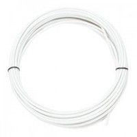rembuitenkabel 10 m x 4,9 mm wit