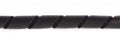 Elvedes spiraalslang (12mm) 10 meter zwart