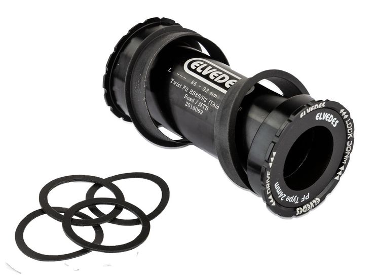 Trapas Elvedes Twist Fit BB86 BB92 Shimano