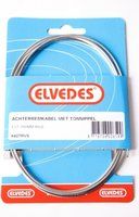 Rem binnenkabel Elvedes 2250mm RVS ø1,5mm T-nippel (op kaart)