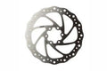 remschijf 160 mm 6 gaats staal zilver