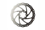 remschijf 160 mm 6 gaats staal zilver