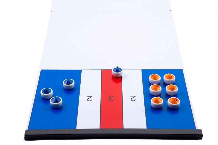 Angeltoys curling shuffleboard (magnetisch)