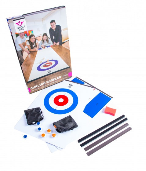 Angeltoys curling shuffleboard (magnetisch)