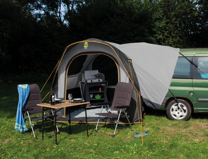 Eurotrail Autotent Cruiser Air 230 x 280 cm polyester zwart