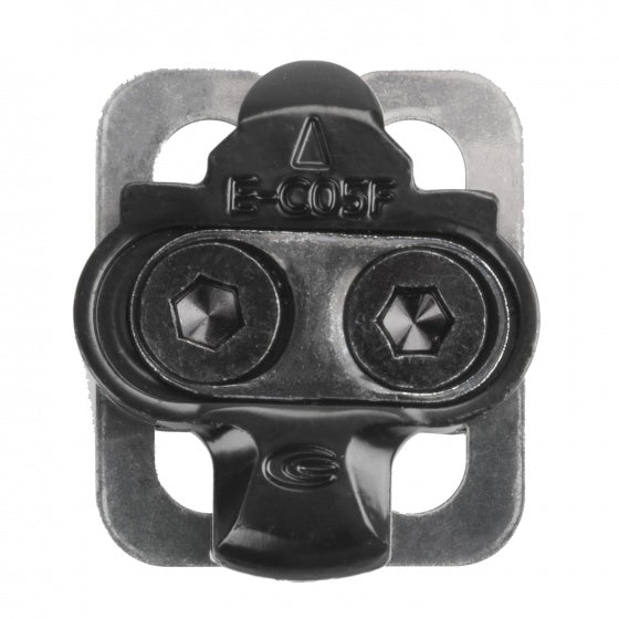 klikpedaal Exustar MTB 9 16 inch zwart set
