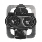 klikpedaal Exustar MTB 9 16 inch zwart set