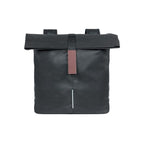 BASIL Tas city dubbel zwart | 28-32l