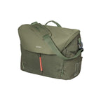 Basil B-Safe Commuter Nordlicht - laptoptas - 17 liter - olijf groen