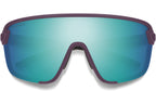 Smith Bobcat bril matte amethyst chromapop opal mirror