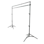 Falcon eyes achtergrond systeem b-8210e2 250x310 (hxb) voor 2 rollen of doeken