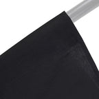 Falcon eyes achtergronddoek bcp-02 2,9x5 m zwart uitwasbaar