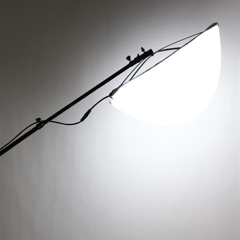 Falcon eyes diffuser dome rx-24ob iii voor led rx-24tdx iii