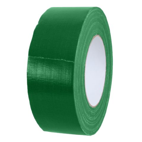 Falcon eyes gaffer tape groen 5 cm x 50 m