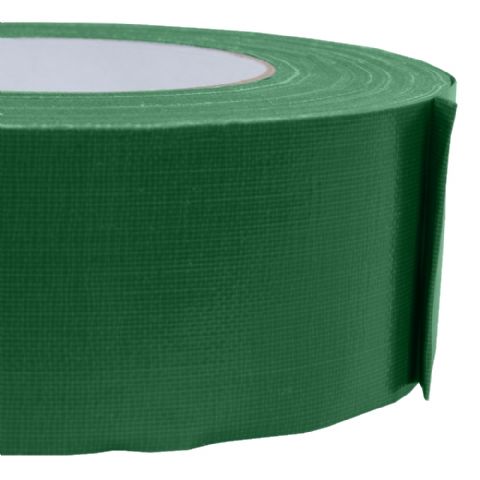 Falcon eyes gaffer tape groen 5 cm x 50 m