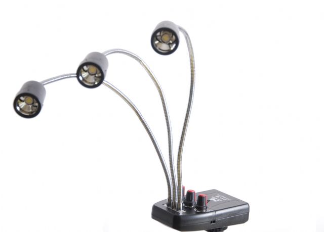 Falcon eyes macro led lamp dv-3b op batterij