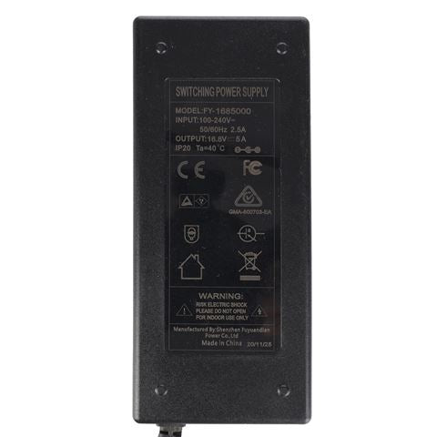 Falcon eyes voeding sp-ac16.8-5a 3 pin