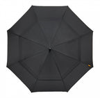 Falcone Golfparaplu windproof 130 cm polyester zwart