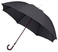 Falcone Golfparaplu met Handopening Ø 130 cm Zwart