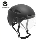 helm vizier 61-63 cm matzwart maat XL